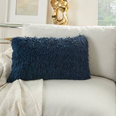 Etta Avenue Allegra Ruffled Throw Pillow Reviews Wayfair